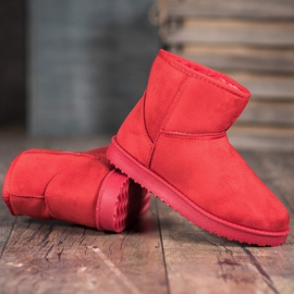 SHELOVET Mukluki Vermelho 1