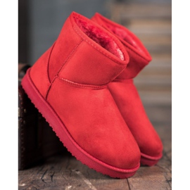 SHELOVET Mukluki Vermelho 2