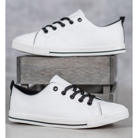 SHELOVET Tênis Confortáveis branco 2