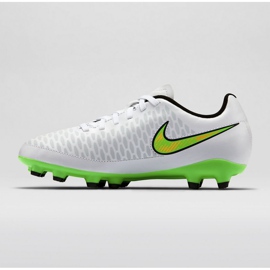 Chuteiras Nike Magista Onda Fg Jr 651653-130 branco branco 1