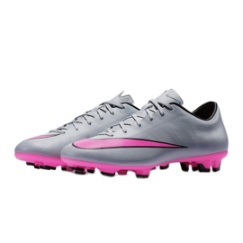 Chuteiras Nike Mercurial Victory V Fg M 651632-060 multicolorido cinza 2
