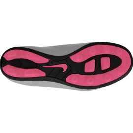 Chuteiras Nike Mercurial Vortex Ii FG-R Jr 651642-060 cinza branco 1