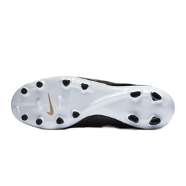 Chuteiras de futebol Nike Tiempo Mystic V Fg preto preto 1