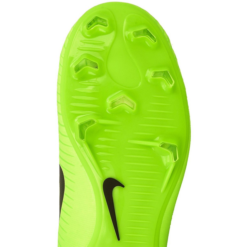 Chuteiras Nike Mercurial Victory Vi Fg Jr 831945-303 verde verde 1