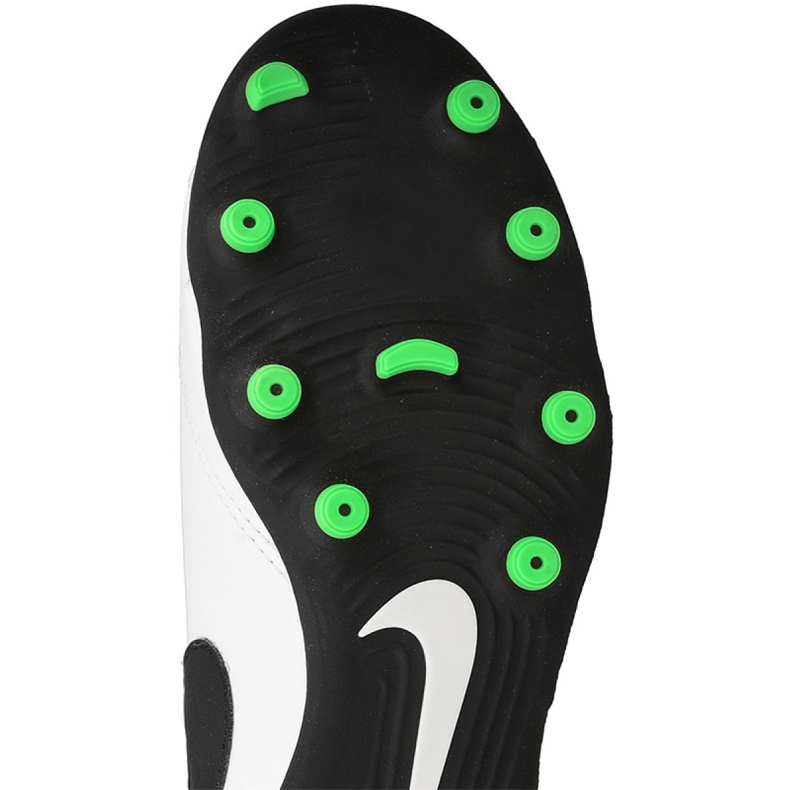 Chuteiras Nike Tiempo Rio Iii Fg Jr 819195-103 multicolorido branco 1