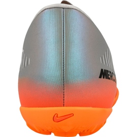 Chuteiras Nike MercurialX Victory Vi CR7 Tf M 852530-001 multicolorido cinza 2 Chuteiras Nike MercurialX Victory Vi CR7 Tf M 852530-001 multicolorido cinza 2
