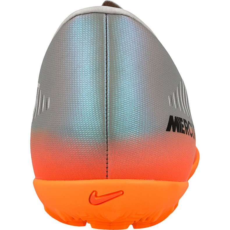 Chuteiras Nike MercurialX Victory Vi CR7 Tf M 852530-001 multicolorido cinza 2