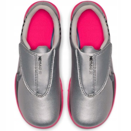 Sapato Nike Mercurial Vapor 13 Club Tf Neymar Jr AT8176 006 cinza cinza 2