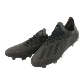 Chuteiras Adidas X 19.1 Fg M F35314 preto KeeShoes