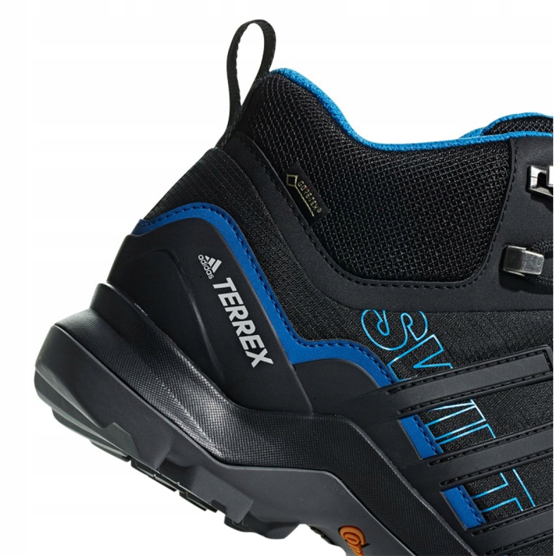 Sapatos Adidas Terrex Swift R2 Mid Gtx M AC7771 preto 1