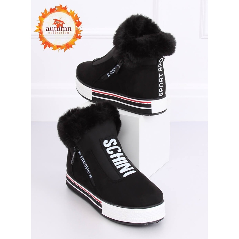 Tênis com isolamento preto NB311 Preto 1