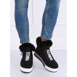 Tênis com isolamento preto NB311 Preto 2