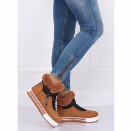 Tênis com isolamento marrom NB311 Camel castanho 1 Tênis com isolamento marrom NB311 Camel castanho 1