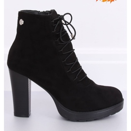 Botas plataforma pretas BK3235 pretas preto 1