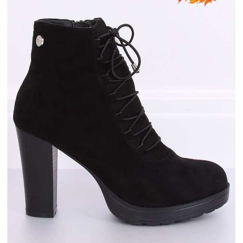 Botas plataforma pretas BK3235 pretas preto 1