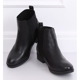 Botas pretas Chelsea para mulheres 3778 pretas preto 1