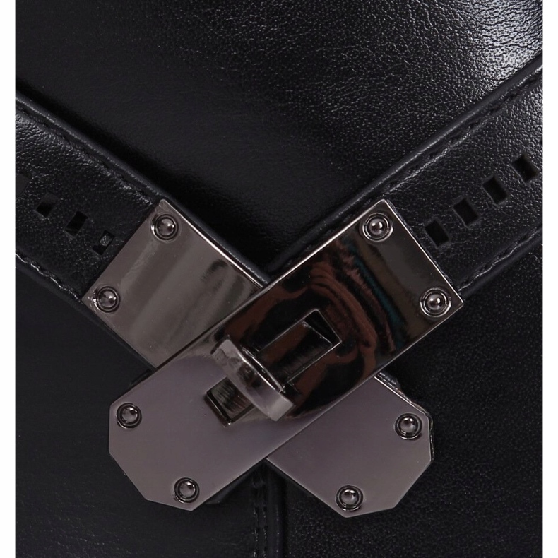 Botas Jodhpur pretas para mulheres B11003 pretas preto 2