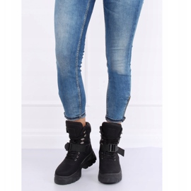 Sapatos pretos HE117P pretos 1