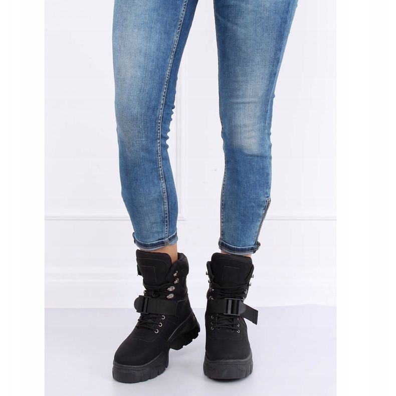 Sapatos pretos HE117P pretos 1