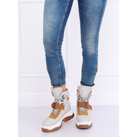 Sapatos cinza HE117P cinza 1