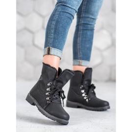 Super Me Botas quentes preto 2