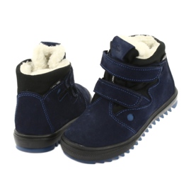 Ren But Botas botas com membrana velcro 4411 azul marinho azul 4