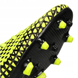 Chuteiras Puma Future 4.4 Fg / Ag Jr 105696-03 amarelo amarelo 1 Chuteiras Puma Future 4.4 Fg / Ag Jr 105696-03 amarelo amarelo 1