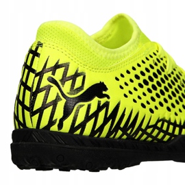 Chuteiras Puma Future 4.4 Tt Jr 105699-03 amarelo amarelo 1
