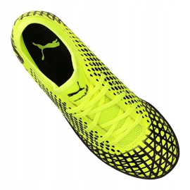 Chuteiras Puma Future 4.4 Tt Jr 105699-03 amarelo amarelo 2
