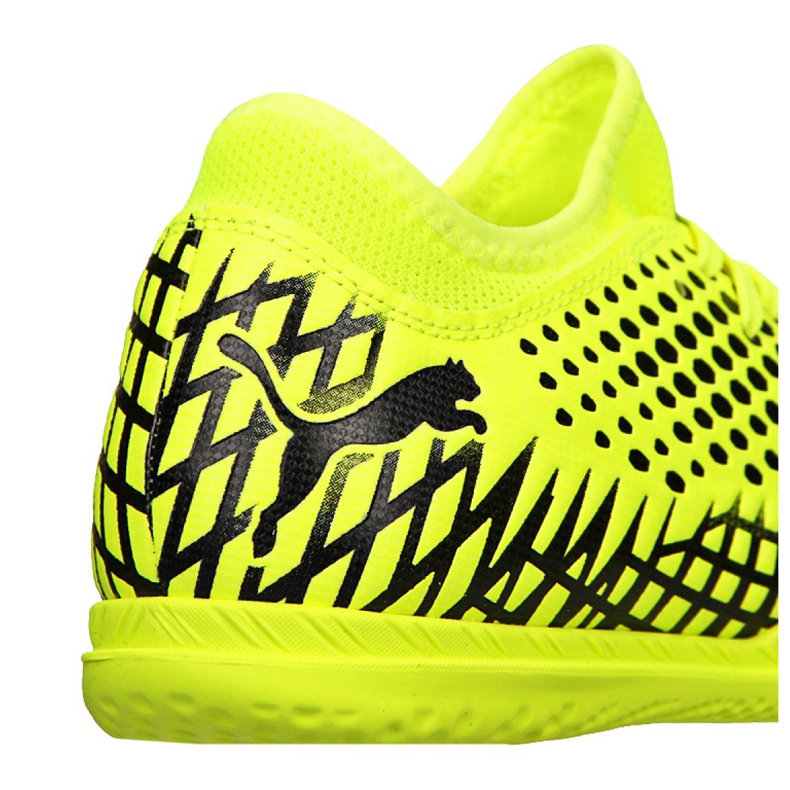 Chuteiras Puma Future 4.4 It Jr 105700-03 amarelo amarelo 1