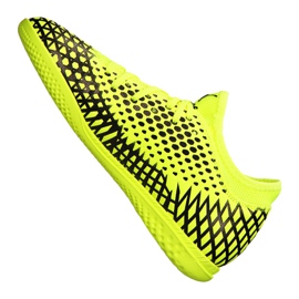 Chuteiras Puma Future 4.4 It Jr 105700-03 amarelo amarelo 2 Chuteiras Puma Future 4.4 It Jr 105700-03 amarelo amarelo 2
