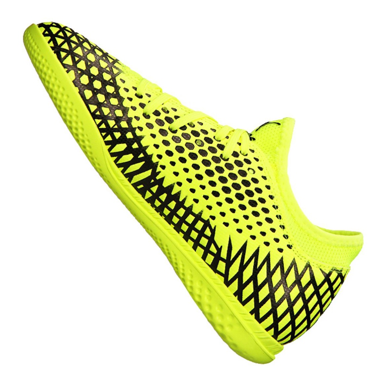 Chuteiras Puma Future 4.4 It Jr 105700-03 amarelo amarelo 2 Chuteiras Puma Future 4.4 It Jr 105700-03 amarelo amarelo 2