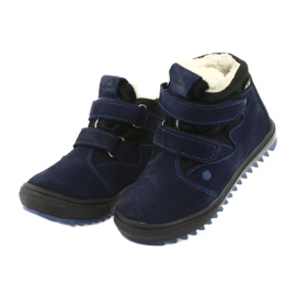 Ren But Botas com membrana de velcro 3346 azul marinho azul 3