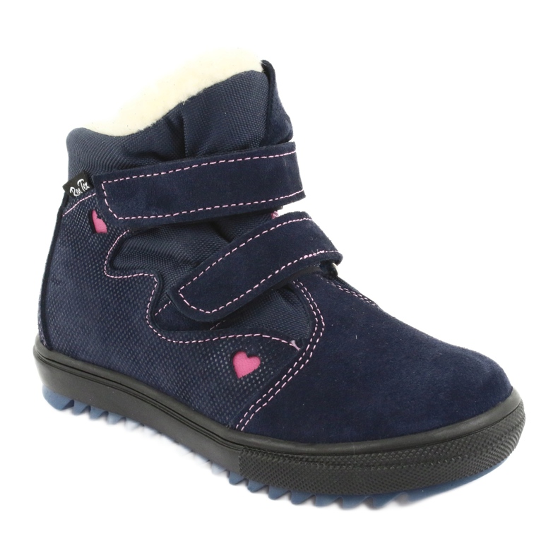 Ren But Botas com membrana velcro 1541 azul marinho rosa 1 Ren But Botas com membrana velcro 1541 azul marinho rosa 1