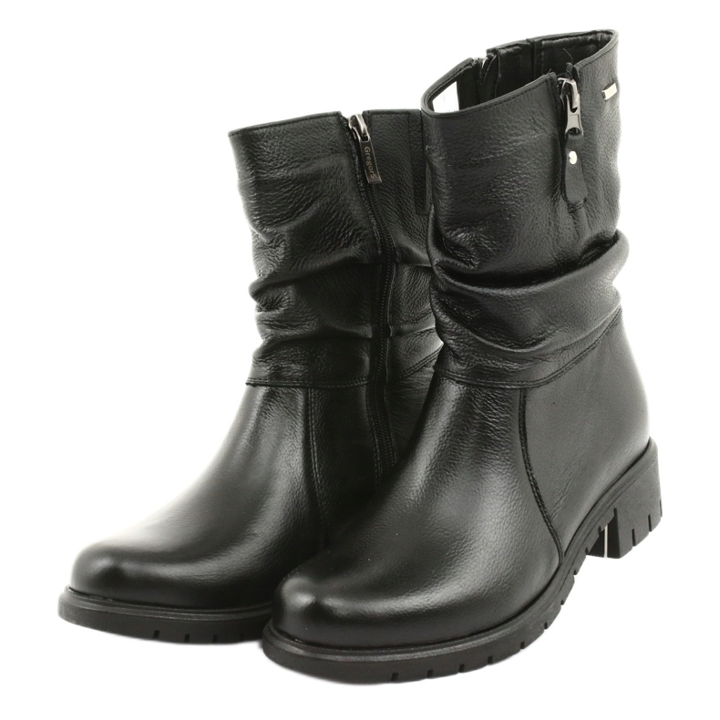 Gregors Botas de pêlo 793 pretas preto 3