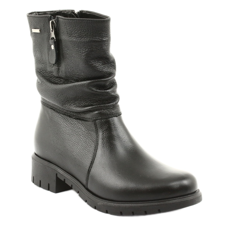 Gregors Botas de pêlo 793 pretas preto 1