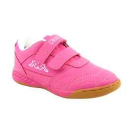 Sapatos Kappa Kickoff Oc Jr260695K 2210 branco rosa 1