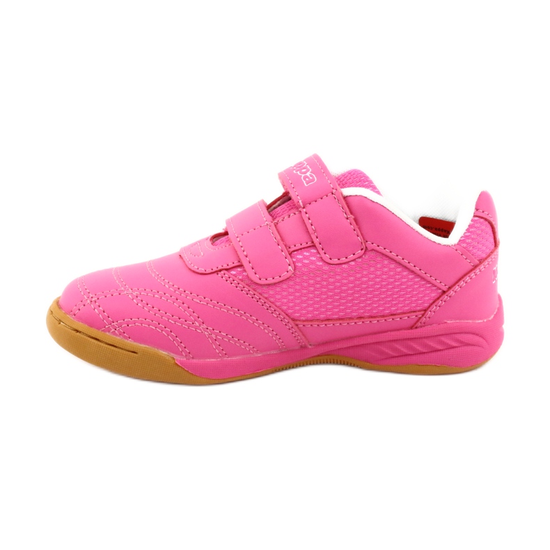 Sapatos Kappa Kickoff Oc Jr260695K 2210 branco rosa 2