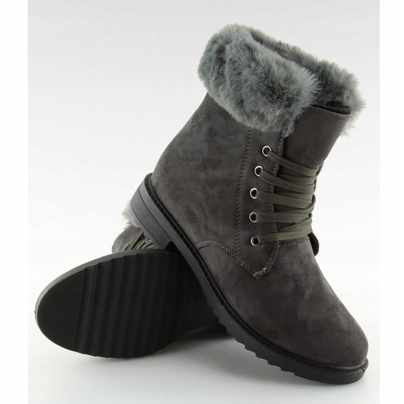 Botas isoladas cinza MP-37 cinza 2