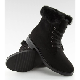 Botas isoladas pretas MP-37 pretas preto 2