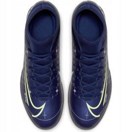 Sapatos de interior Nike Mercurial Superfly 7 Club Mds Ic M BQ5462-401 azul marinho azul 1