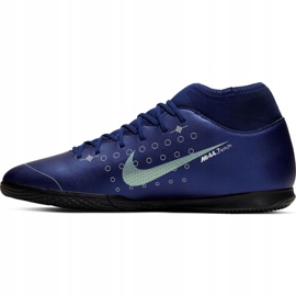 Sapatos de interior Nike Mercurial Superfly 7 Club Mds Ic M BQ5462-401 azul marinho azul 2
