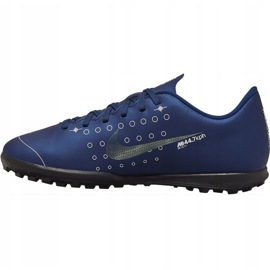 Chuteiras Nike Mercurial Vapor 13 Club Mds Tf Jr CJ1179-401 multicolorido azul marinho 2 Chuteiras Nike Mercurial Vapor 13 Club Mds Tf Jr CJ1179-401 multicolorido azul marinho 2