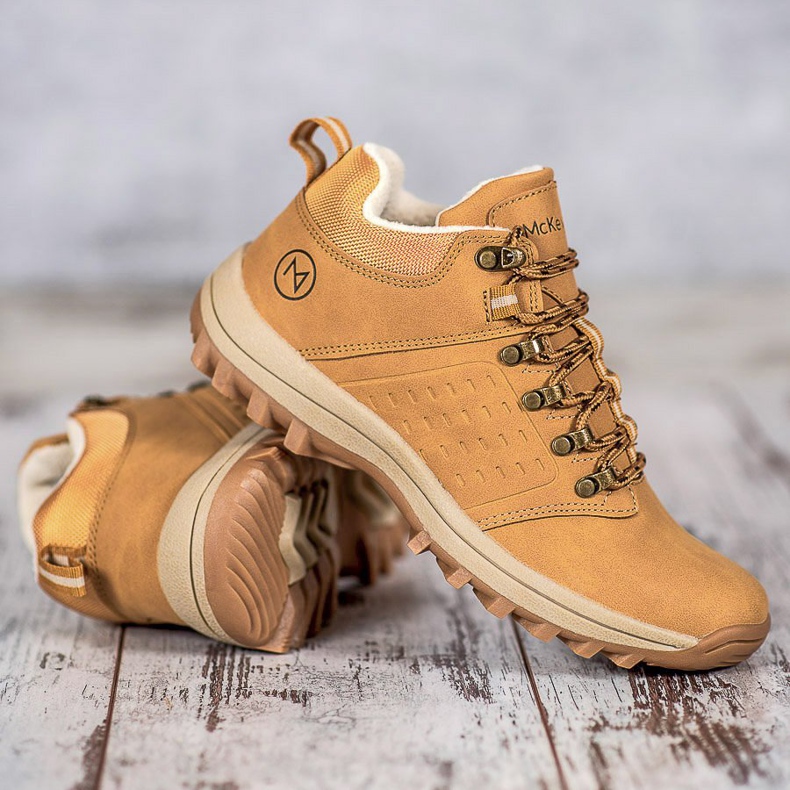 Trappers MCKEYLOR amarelo 1