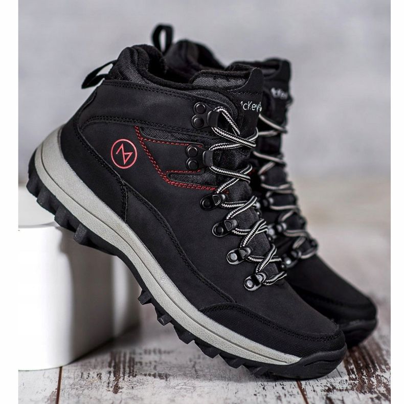 MCKEYLOR Black Trappers cinza 1 MCKEYLOR Black Trappers cinza 1