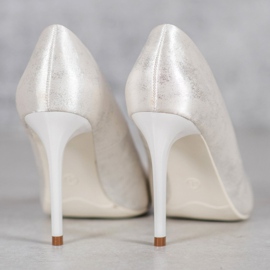 SHELOVET Alfinetes de cetim branco 1