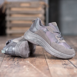 SHELOVET Calçados Esportivos Cinza 1