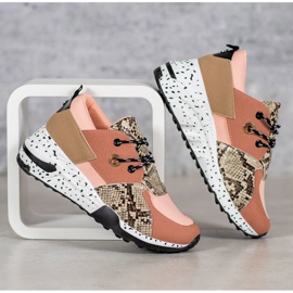 Tênis Snake Print VICES rosa 1