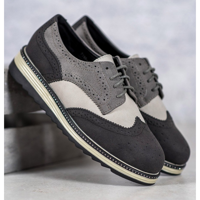 Sapatos cinza VICES 2