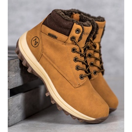Botas de caminhada quentes MCKEYLOR marrom 1
